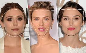 Ce type de visage possède un front large et une mâchoire saillante. Comment Connaitre La Forme De Son Visage Test Et Calcul En Ligne Oh Gaby