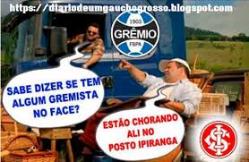 Grêmio, vídeos engraçados, zuando os colorados. Diario De Um Gaucho Grosso Meme Do Grenal Onde Estao Os Gremistas Do Facebook Em 2021 Memes Gremistas Zoando O Gremio