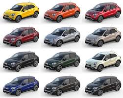 2016 Fiat 500x Pricing Colors And Real Life Photos Fiat Fiat 500 New Fiat