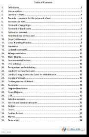 There are various lease agreement south africa pdf templates that you can download online. Lease For Agricultural Land Agreement Template
