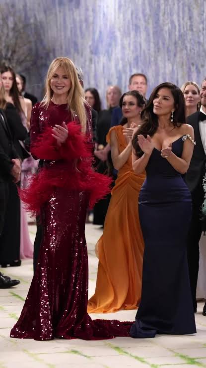 #nicolekidman #laurensanchez #metgala #metgala2026 #tiktokfashion | nicolekidman | TikTok