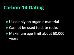 For radiocarbon dating to be possible, the material must once have been part of a living organism. Ppt Radiocarbon Dating Powerpoint Presentation Free Download Id 1412558