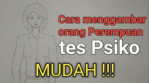 Cara mengerjakan contoh soal tes wartegg gambar cara menggambar menggambar orang. Cara Menggambar Orang Perempuan Tes Psiko Mudah Youtube