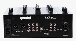 Mix better with innovative technology for djs. Redefining The Dj Mixing Experience Gemini Pmx 10 Hd Png Download Kindpng