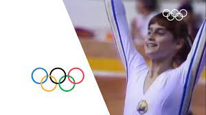 Nadia comaneci was the first gymnast to be awarded a perfect score of 10.0 at the early age of 14 at the 1976 olympic. Nadia Comaneci First Perfect 10 Montreal 1976 Olympics Youtube