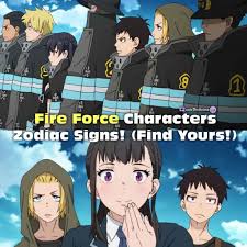 Nov 30, 2020 · leonard burn's position as the captain of the special fire force 1st company should be an irrefutable testimony to his strength. 12 Fire Force Characters Zodiac Signs Find Yours