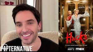 Paul W. Downs talks about Season 3 of Hacks