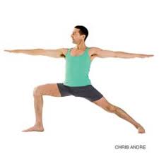 Warrior Ii Pose Virabhadrasana Ii Yoga Pose Warrior Pose Yoga Yoga Journal Warrior Pose