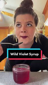 Appalachian Forager Violet Syrup