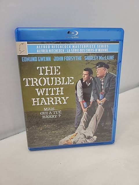 THE TROUBLE WITH HARRY (1955) BLU-RAY ALFRED HITCHCOCK SHIRLEY MACLAINE GEM  NM | eBay