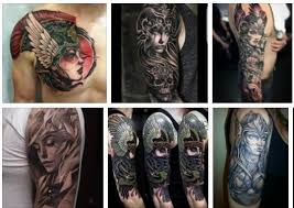 Well a few since he wasn't sure what he wanted xd. Valkyrie Tattoo Valkyrie Wings Tattoo 2020 Tattos Types