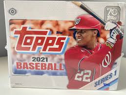 1 check out the 2021 bowman chrome hobby box now! A Look At The New Topps Series 1 Baseball Sports Card Investor