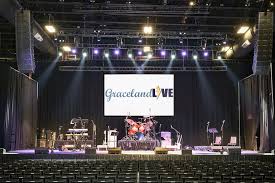 Come Enjoy Our June Shows At The Graceland Soundstage The