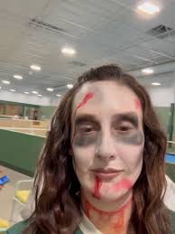 Halloween pickleball party 2025! #joker #catwoman #spooktober #singerisland  #pickleballers