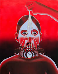 Time Lick in Red Anja Salonen