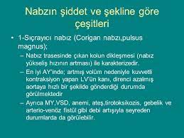 Sistolü(kasılma) ile aorta atılan kanın damar duvarına yaptığı basıncın deri üzerinde palpasyonla hissedilmesidir. Kalp Hastaliklarinda Fizik Muayene Arter Ve Venlerin Muayenesi Ppt Video Online Indir