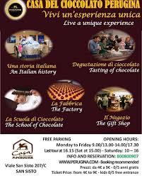 Things to do near casa del cioccolato perugina. Facebook