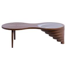 There is some science to creating a stunning tablescape, such as using objects in varying heights, but the magic mainly comes from an artful mix of flowers , books, trays, and. Coffee Table Idea Walnut Bittel