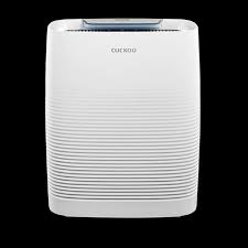 Air cleanliness indicator with a range of 6 colours. Air Purifiers Cuckoo Brunei