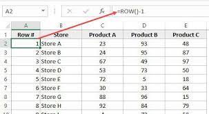 Excel is a powerful application for presenting data, as it offers tools and features that allow you to format and display numbers and text precisely the way you click the az button in the sort group to put numbers in order from smallest to largest or click za to order them from largest to smallest. 7 Quick Easy Ways To Number Rows In Excel Trump Excel