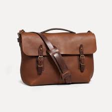 Genuine leather sac besace cuir bleu pétrole bandoulière tbe. Sac Besace Cuir Lucien Sac Homme I Made In France Bleu De Chauffe