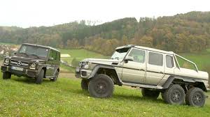 2014 Mercedesbenz G63 Amg 6x6 Vs 2014 Mercedes Benz G63 Amg Head 2 Head Episode 46 G63 Amg Mercedes G63 Mercedes Benz