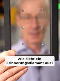 Erinnerungsdiamanten: Herstellung und Varianten