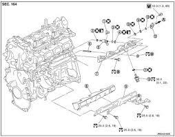 Fuel Injector And Fuel Tube Removal And Installation Engine Mechanical Mr16ddt Nissan Juke Service And Repair Manual