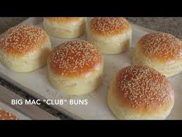 Homemade Hamburger Buns Classic Amp Big Mac Quot Club Quot Youtube Homemade Hamburgers Homemade Hamburger Buns Hamburger Buns