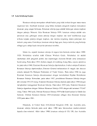 Hak menubuhi atau menyertai kesatuan sekerja. Doc Kesatuan Sekerja Trade Union Di Malaysia Hazman Ag Sulaiman Academia Edu