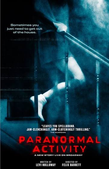 Paranormal Activity: A New Story Live on Broadway on Broadway Tickets |  Broadway.com