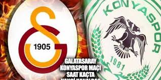 Peki galatsaray konyaspor maçı hangi kanalda, saat kaçta. Galatasaray Konyaspor Maci Hangi Kanalda Saat Kacta Muhtemel Kadrolar