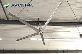 Hvls fan for factory/ warehouse. Industrial Warehouse Big Air Ventilation Large Ceiling Fan Jiangsu Dawang Ventilation Machinery Co Ltd Ecplaza Net