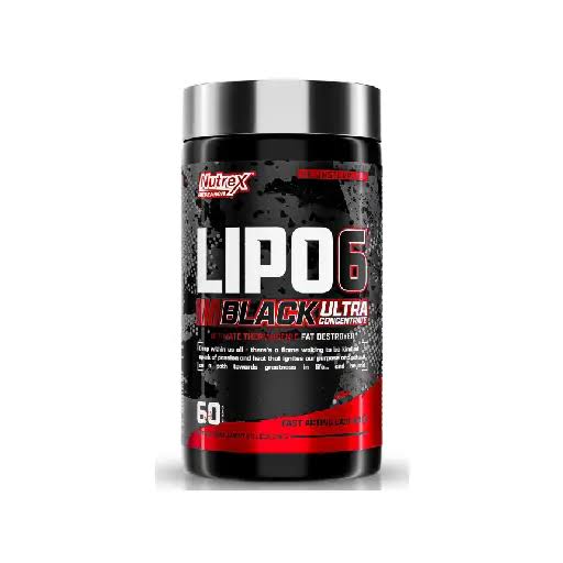 Nutrex Research Lipo-6 Black Ultra Concentrate Capsule, 60Count - Dr Ahmed Elezaby