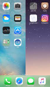 Move your finger up to the clock and leave it there until the album scrolls all the way to the first photo, and they're all selected. Supercharge Your Iphone Wallpaper Options With Panoramapapers