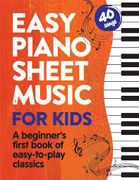 Even a beginner can learn tons of songs in only a few days! Easy Piano Sheet Music For Kids A Beginners First Book Of Easy To Play Classics 40 Songs Beginner Piano Books For Children Franklin Alex 9798635859520 Amazon Com Books