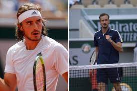 Mathematical tennis predictions and full statistics for the match tsitsipas s. French Open 2021 It S Stefanos Tsitsipas Vs Daniil Medvedev In Quarter Finals