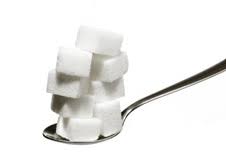 The average intake was 76.7 grams per day, which equals 19 teaspoons or 306 calories. Demystifying Sugar Diabetes Education Online