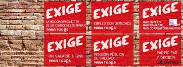 Resultado de imaxes para PLATAFORMA CCOO