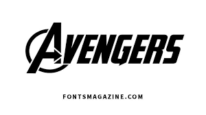 Avengers Font Family Free Download Avengers Logo Superhero Font Logo Fonts