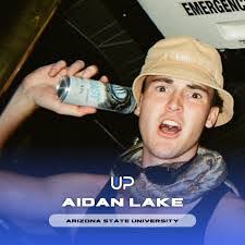 Aidan Lake's Instagram, Twitter & Facebook