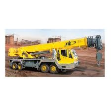 Til Tms 860 60 T Truck Mounted Cranes Til Limited Kolkata
