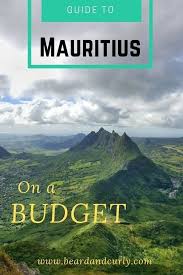 Mauritius On A Budget Beard And Curly Blog Mauritius Travel Travel Locations Budget Travel