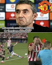 Man United robbed once again”