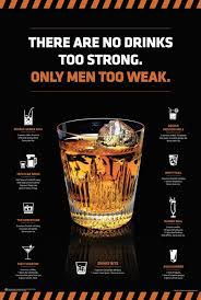 No Drinks Too Strong Poster Whisky Drinks Drinks Alcohol Recipes Healthy Drinks