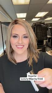 My new luxury wig came with a little bend in the fiber from the box. So I  took the CoolFlow by TressTech to make her nice and straight. I am wearing  Hopeful in Sunkissed Almond. Manufactured for my ...