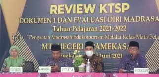 Penyusunan ktsp harus mengacu pada standar isi (si) dan standar kompetensi lulusan (skl). Review Kurikulum Dan Penguatan Kelas Mapel 2021 2022 Mts Negeri 3 Pamekasan