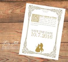Fairy Tale Wedding Collection Beauty And The Beast Elegant Storybook Save The Dat Beauty And Beast Wedding Fun Wedding Invitations Beauty And The Beast Theme