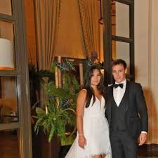 Je suis heureux de l'exécution sur la robe. Photo Mariage De Louis Ducruet Et Marie Chevallier Elle Opte Pour Une Robe Courte En Clin D Oeil A Sa Belle Mere Stephanie De Monaco Gala