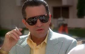 Vintage Carrera C 5425 Sb Sunglasses C 1982 Worn By Sam Ace Rothstein Aka Robert De Niro In The 1995 Movie Casino Sunglasses Carrera Sunglasses Movie Stars